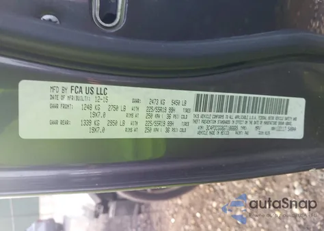 2016 Dodge Journey Crossroad Plus from USA, damaged, VIN 3C4PDCGG8GT186665